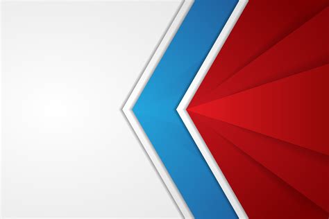 Red Blue Abstract Background Horizontal Illustration par noory.shopper ...