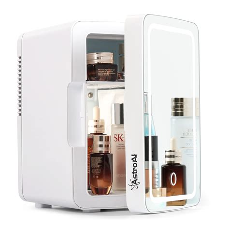 Buy AstroAI Mini Fridge 6 Litre, 8 Can Skincare Fridge, AC/DC Portable ...