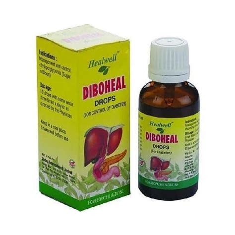 Buy DIBOHEAL DROPS 30 ML HEALWELL Online at Low Prices in India - Amazon.in