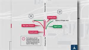 Road closure announced for Valentine’s Day weekend near Peterson Space ...