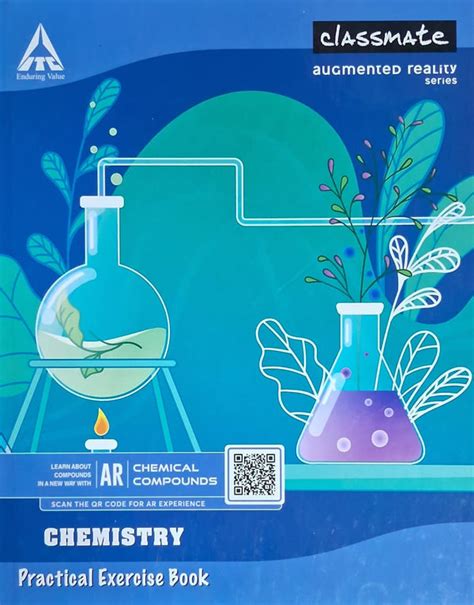 Classmate Chemistry Practical Exercise Book – 132 Pages, Single Line/B ...