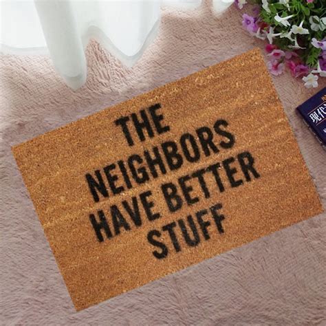 Funny Hilariously Welcome Floor Mats Doormat Indoor Outdoor Non Slip ...