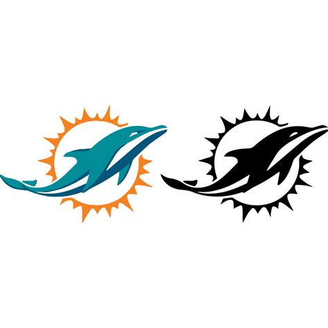 Miami Dolphins Logo PNG Transparent SVG Vector Freebie, 49% OFF