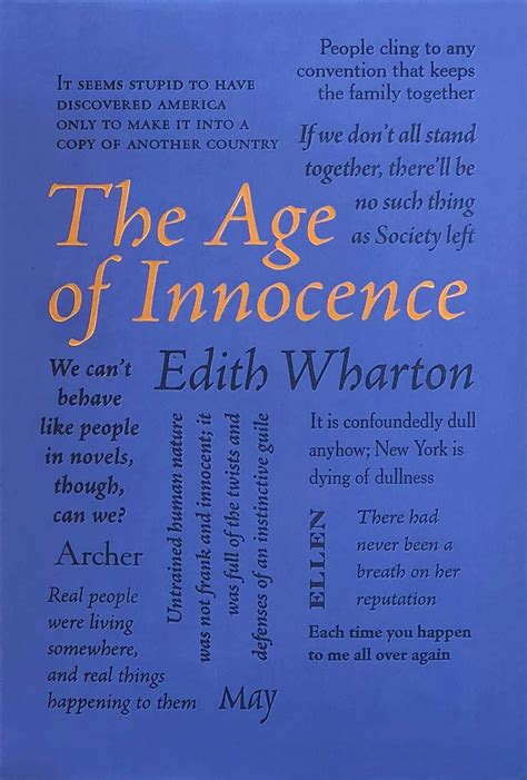 Buy Age Of Innocence (Word Cloud Classics) Book Online at Low Prices in ...