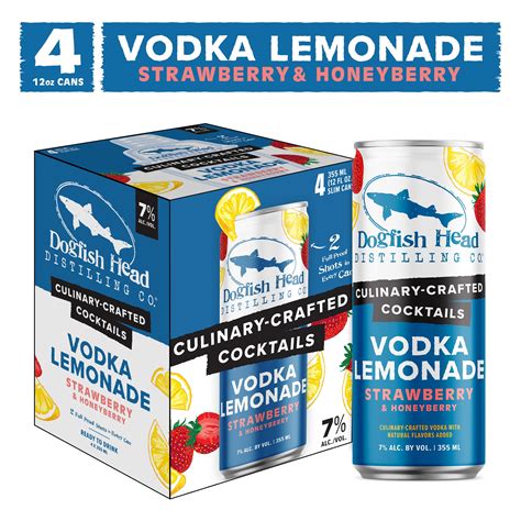 Dogfish Head Vodka Lemonade