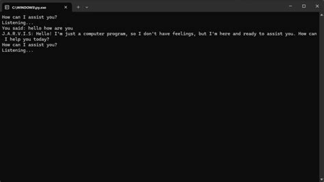 Image result for Jarvis Voice-Controlled System Using Python