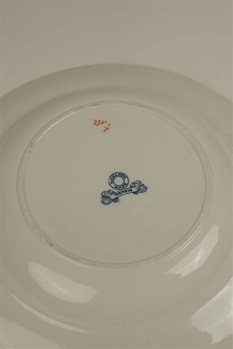 Set of 2 | Booths 'Nankin' Floral Stew Bowls – Whieldon Ware – Lazy ...