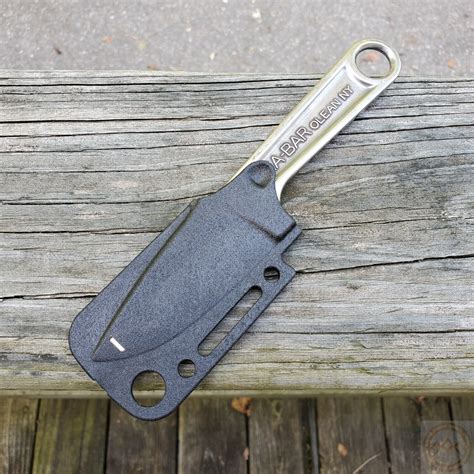 Ka-Bar Wrench Fixed Knife 3" Blade 425 Carbon Steel One Piece Constru ...