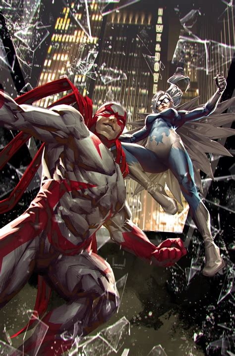 Justice League Unlimited Wonder Woman Hawk And Dove