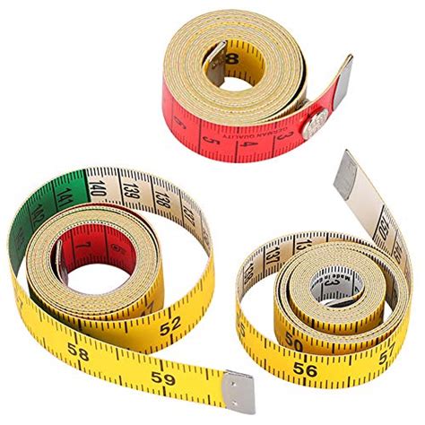 Tailor Tape Measure, Easy to Read Soft Measure Tape Sewing Measuring ...