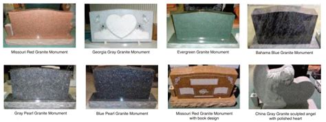 Monuments / Markers - Gottenstroeter Funeral Home