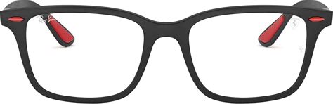 Buy Ray-Ban Rx7144m Scuderia Ferrari Collection Square Prescription ...