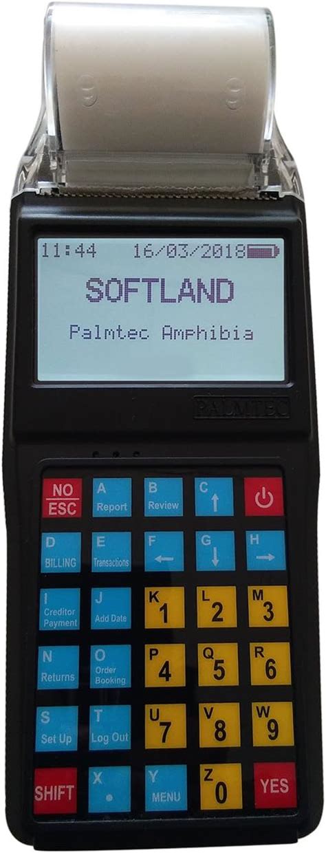 PALMTEC Parking Billing Machine : Amazon.in: Industrial & Scientific