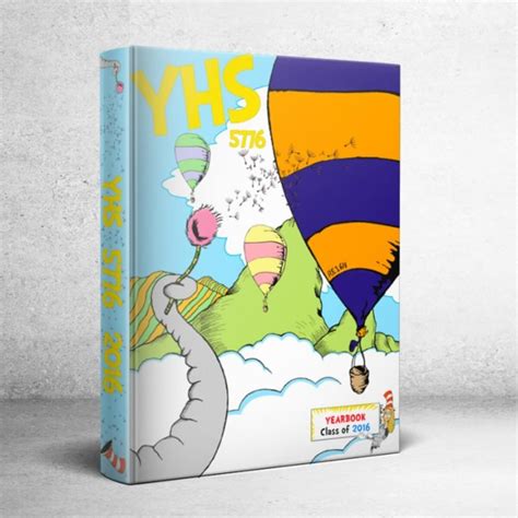 13 Best Yearbook Cover Design Ideas