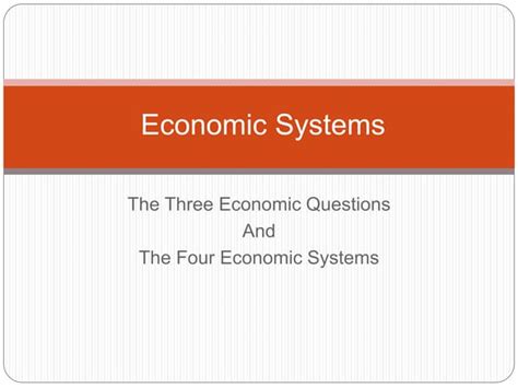 Economic System 的图像结果