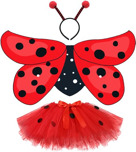 Ladybug Wings Costume