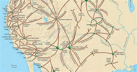 Pre-Columbian Continental Commerce Networks Trade