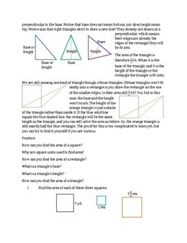 ASL Lesson On Area Math Geometry 的图像结果