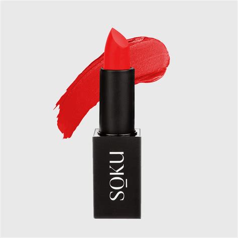 SOKU Censored !! Creamy Matte Lipstick - 4.2g