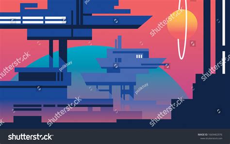 Alien City Vector 的图像结果