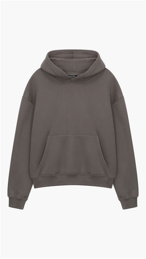 Essential Hoodie - Dark Grey - SIARR