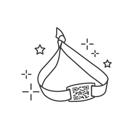 Custom Color Simplistic QR Bracelet Icon | Freelancer