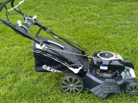 rasaerba blackstone SP530 B&S Deluxe   YouTube