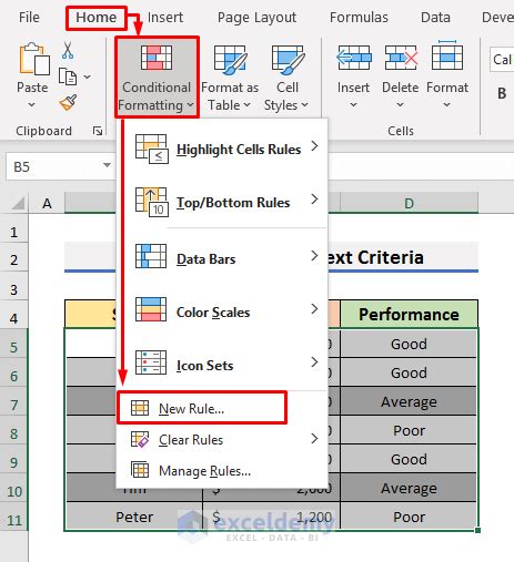 Image result for Conditional Formatting Highlight Row