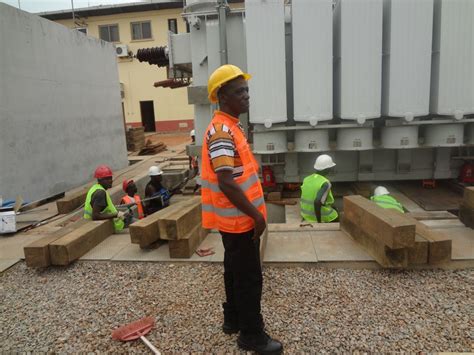 Ghana Grid Office Photos