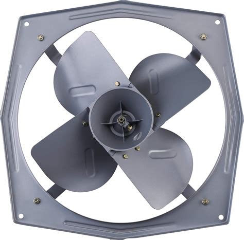 Bajaj Supreme Plus 450mm Industrial Exhaust Fan Grey : Amazon.in: Home ...