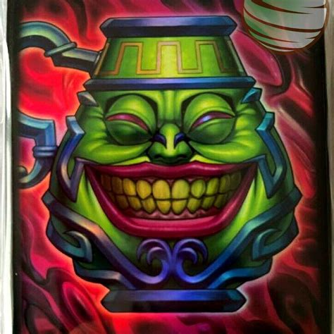 Yu-Gi-Oh! - Protèges Cartes - Official Konami Pot of Greed (100) - OCG ...
