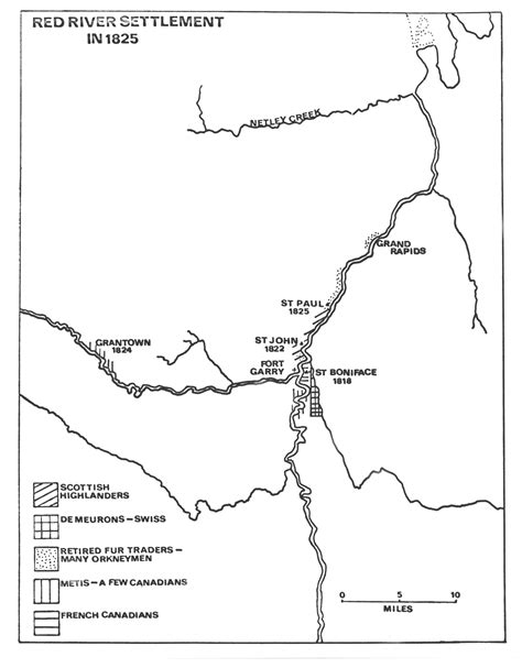First Nations and Métis People of Red River Settlement (pre and post Confederation) - Red River ...