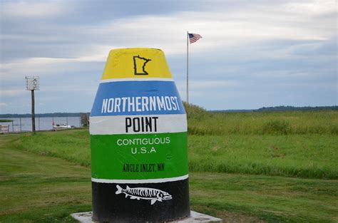 Northwest Angle - The Northern Most Part of the Continuous United States