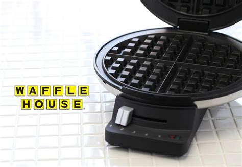 Who Makes The Waffle House Waffle Iron | Storables