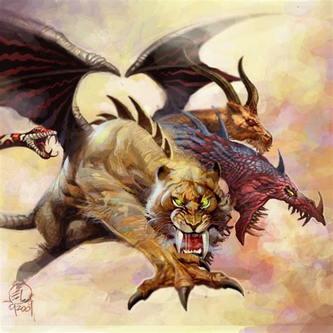 Chimera | Mythology Creature