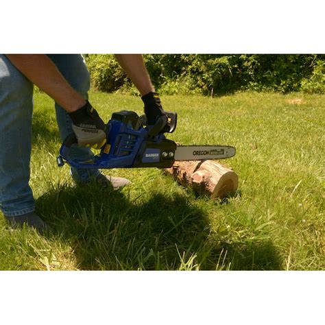 Wild Badger Power 40-volt 16-in Cordless Battery 4 Ah Chainsaw (Battery ...