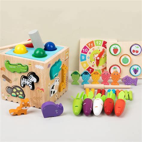 ToyArtsy Multifunctional 8 in 1 Activity Box for Kids | Educational Toy ...
