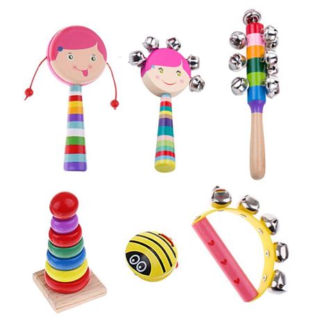 Prettyia Kid Mini Band Musical Instruments Rhythm Xylophone Set for ...