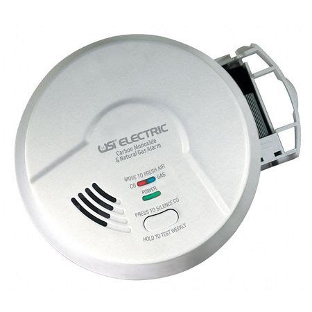 Universal Security Instruments Carbon Monoxide and Gas Alarm, 85 dB ...