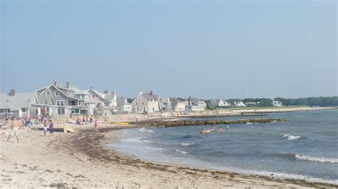 Summers at New Silver Beach, North Falmouth, MA