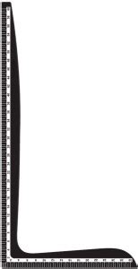 Flipkart.com | Ganesh L SCALE SUPREME BLACK, DOUBLE SIDE PRINTED ...