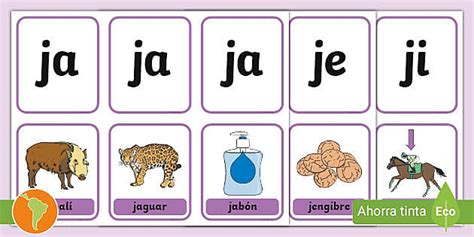 Juego de memoria con la letra j- Guía de trabajo - Twinkl