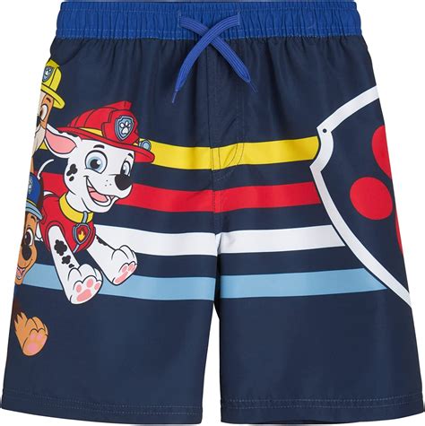 Buy NickelodeonBoys Paw Patrol Swim Trunk Shorts - Marshall, Chase ...