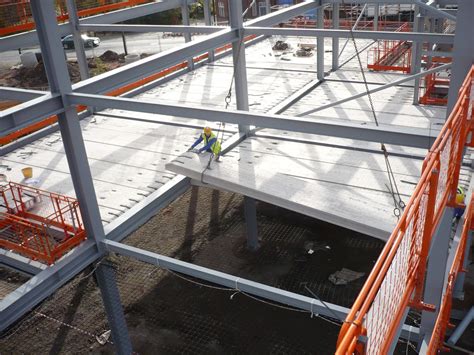 Precast Concrete Installation | Beresfords Flooring