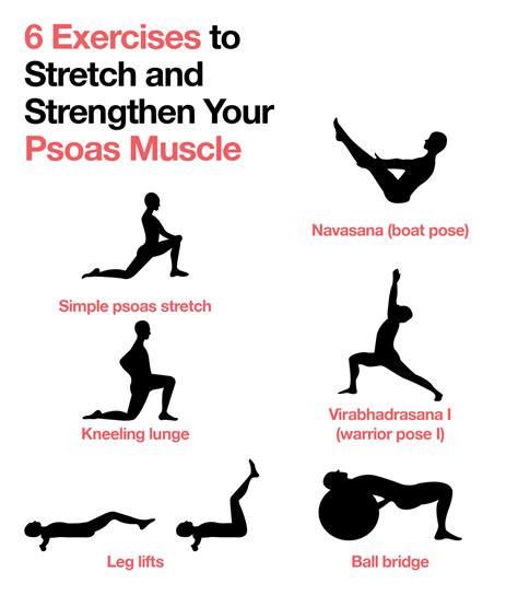 Struggling with Back Pain? 6 Psoas Muscle Exercises to Benefit From ...