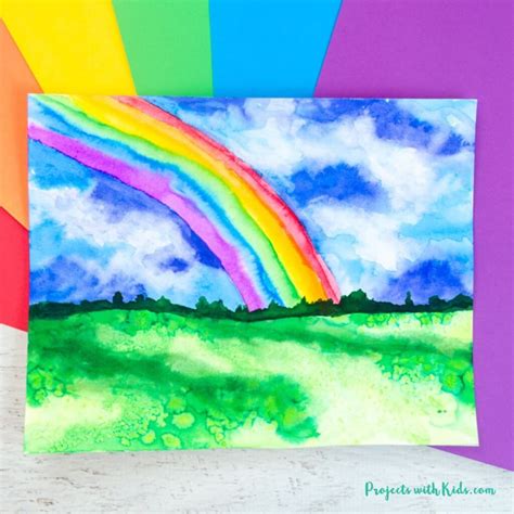 The Most Fun & Creative Watercolor Painting for Kids - Projects with Kids