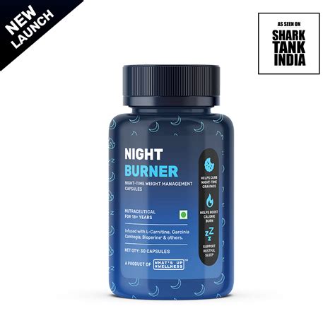 Night Burner Capsules – What's Up Wellness