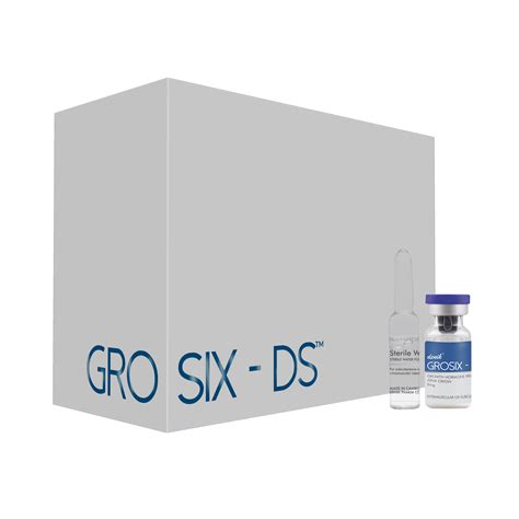 GROSIX-DS(GHRP-6): Powerful GHRH for Growth, Performance, recovery and ...