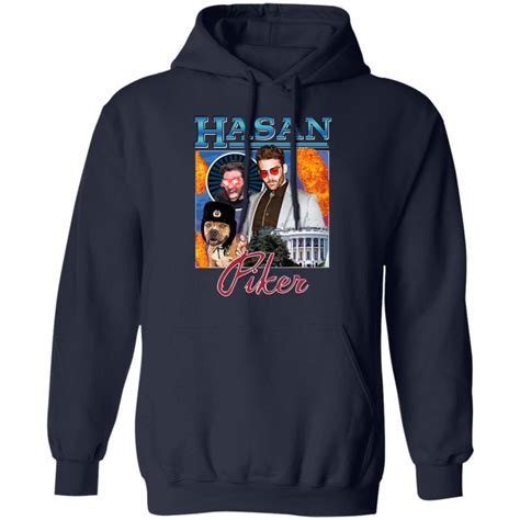 Hasan Piker Merch T-Shirts, Hoodies, Long Sleeve