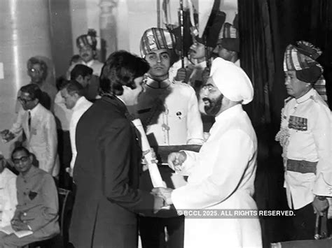 Another Feather In The Cap - Happy Birthday, Amitabh Bachchan: Rare ...